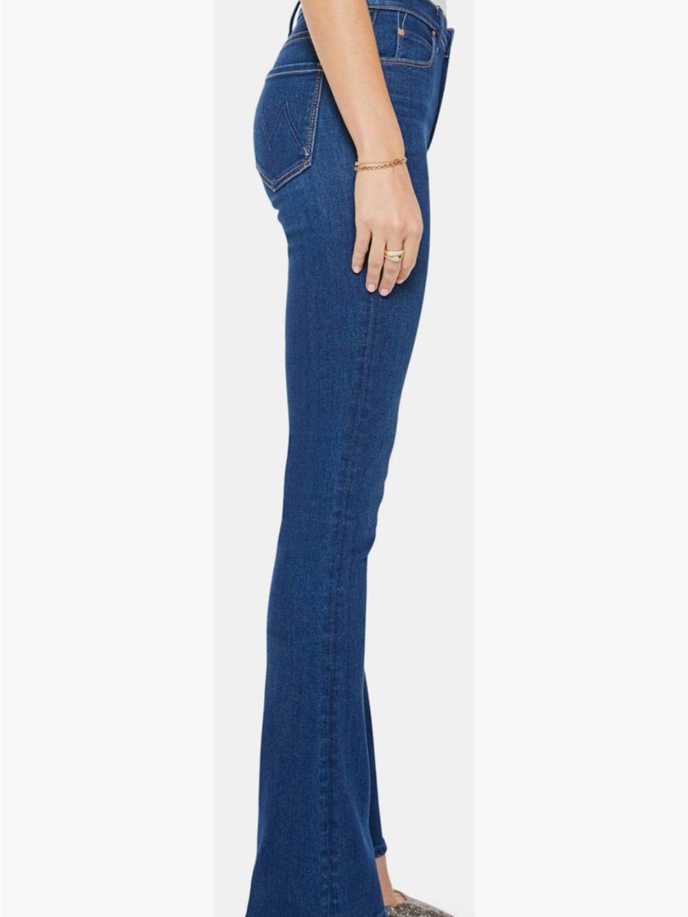 MOTHER jeans home movie bootcut the runway